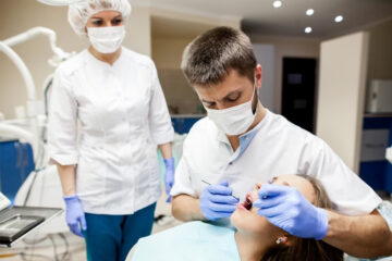 How do I find a dentist working with the Canadian dental plan