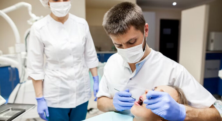 How do I find a dentist working with the Canadian dental plan